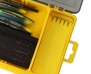 アユイングケースは2024年新発売のルアー・イカリ針・シンカーを