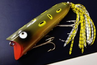 レア！ オールド ヘドン ラッキー13 塗りの分厚いイケメンです！ BADな