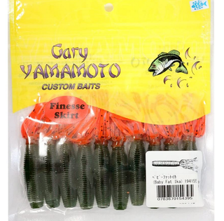 ファットイカでバスを釣りたい！人気高比重ワームの使い方やおすすめ