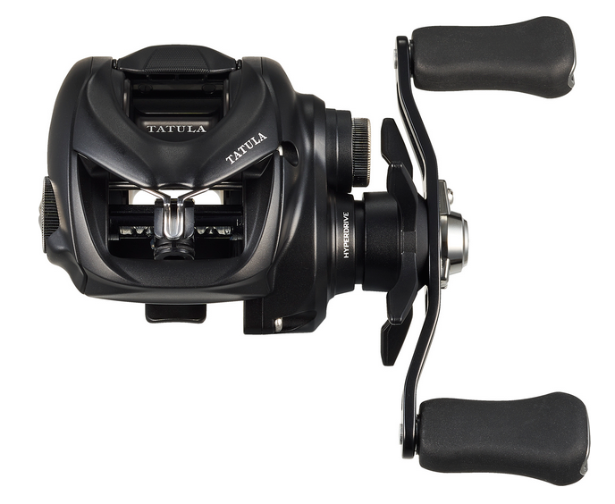 24タトゥーラTW100新登場！ダイワのハイパードライブデザイン搭載