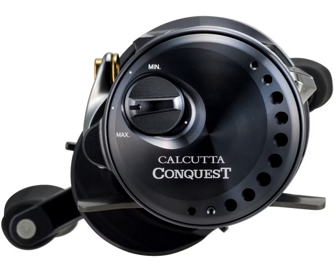 24カルカッタコンクエスト シャローエディションは2024年新登場の黒い