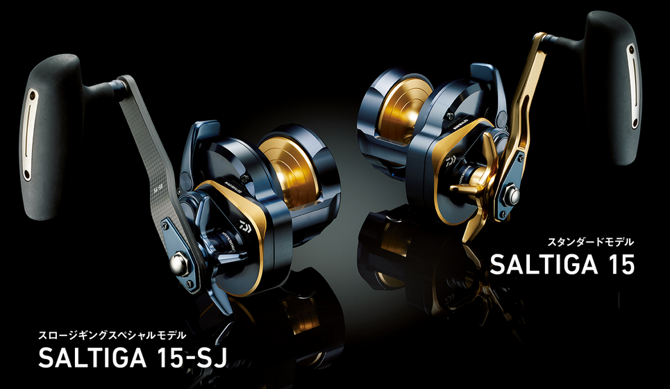 DAIWA SALTIGA 15H-SJ リール 収納ケース付き ダイワ ソルティガ 15-SJ