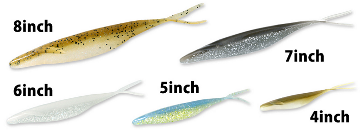 デプスのワームおすすめ人気特集！実績の高いアイテムはどれなの？