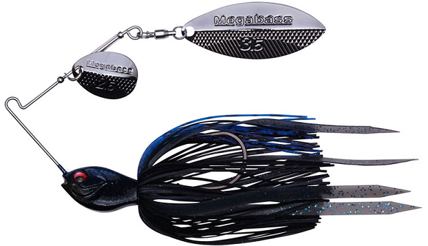 SV-3で冬バス攻略！メガバスのスピナーベイト活用法