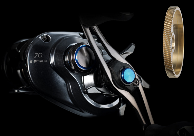 24SLX新登場！シマノの32mm径MGLスプールⅢ搭載ベイトリール