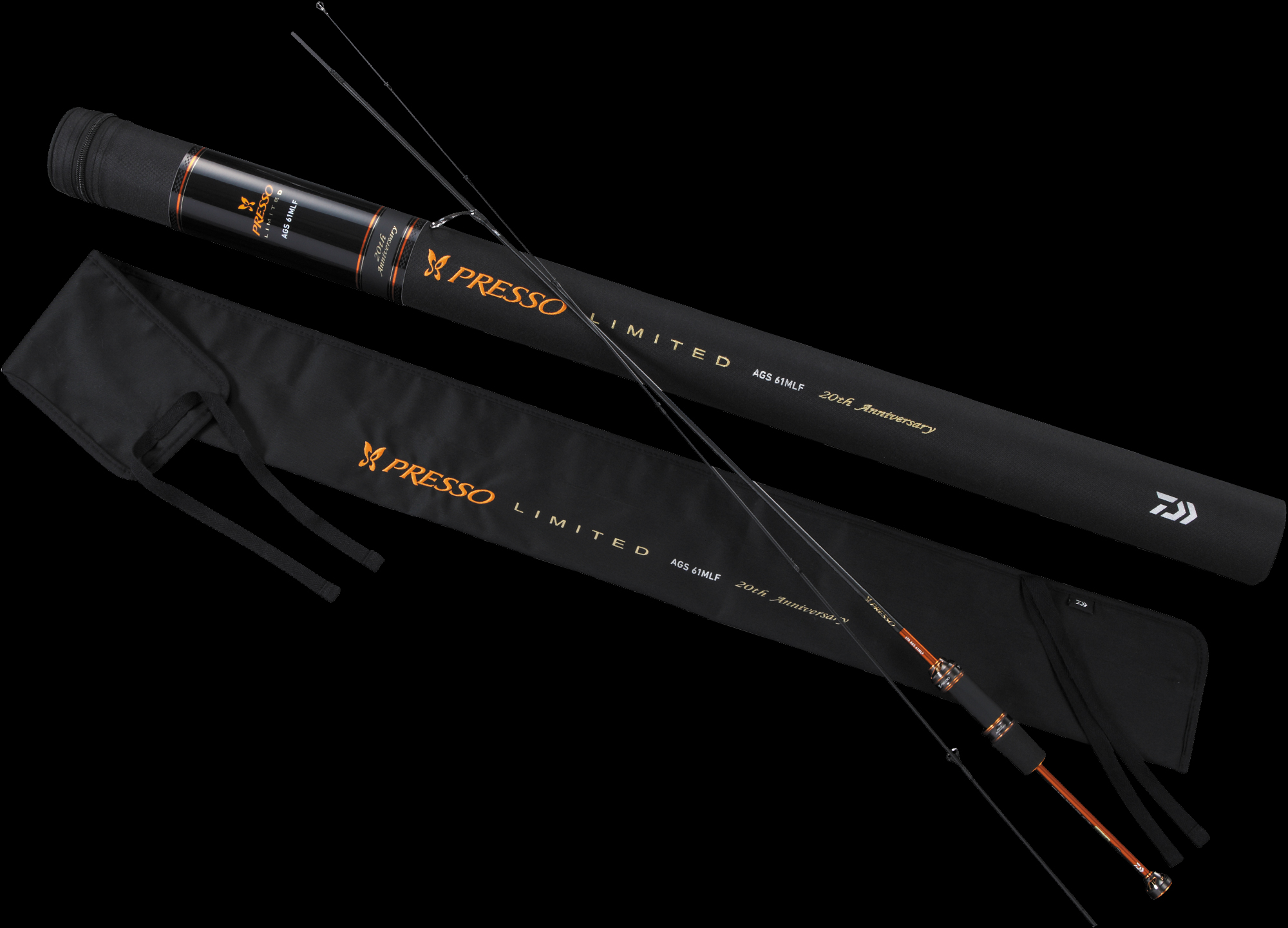 DAIWA Presso Limited AGS 58ML-S 20th Anniversary Rods buy at