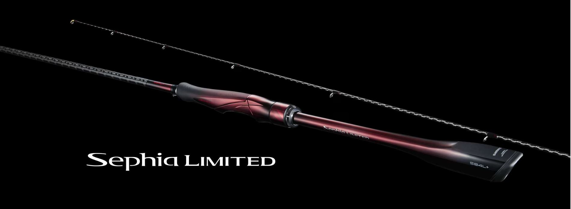 SHIMANO 25 Sephia Limited S85ML+ Rods buy at Fishingshop.kiwi