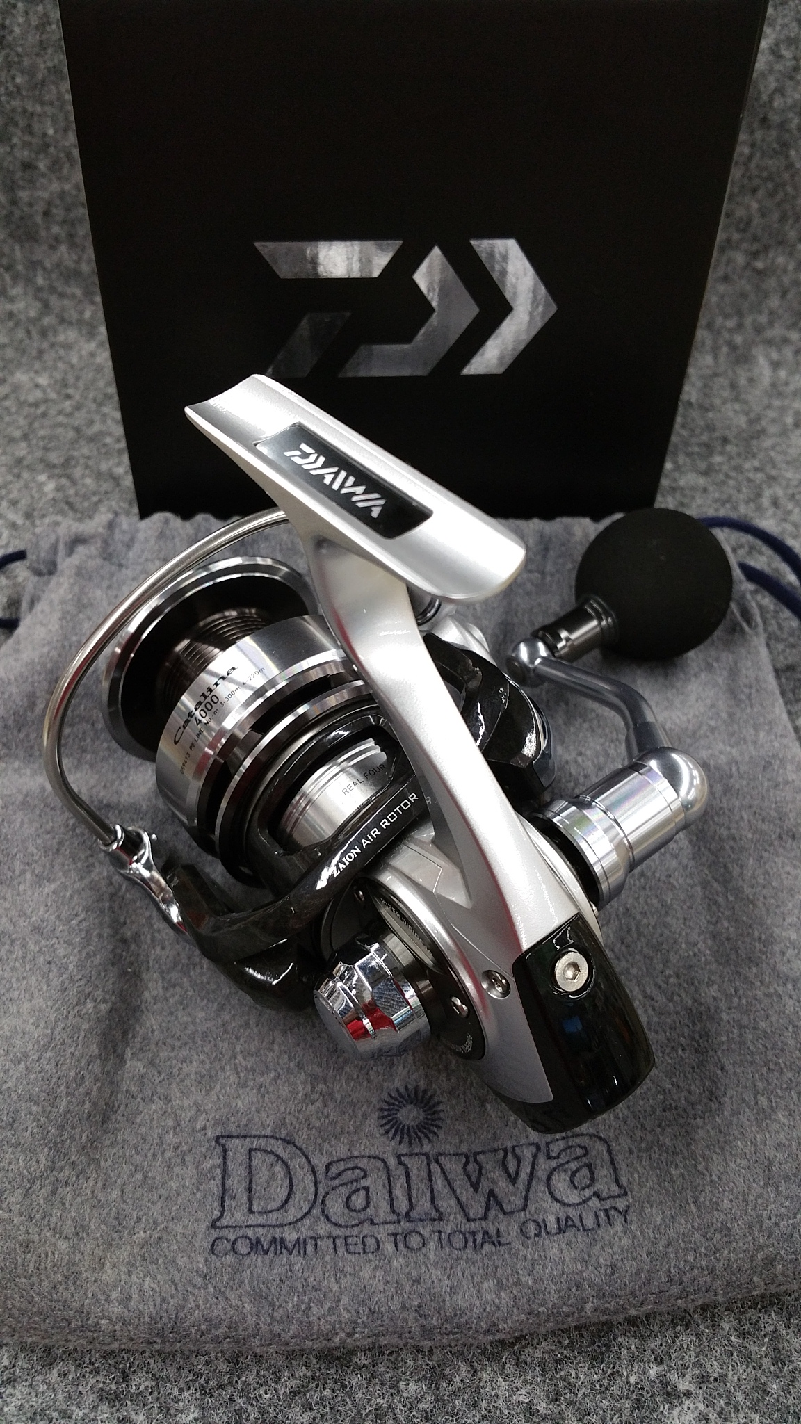 ダイワ 12キャタリナ4000 | FISHLAND