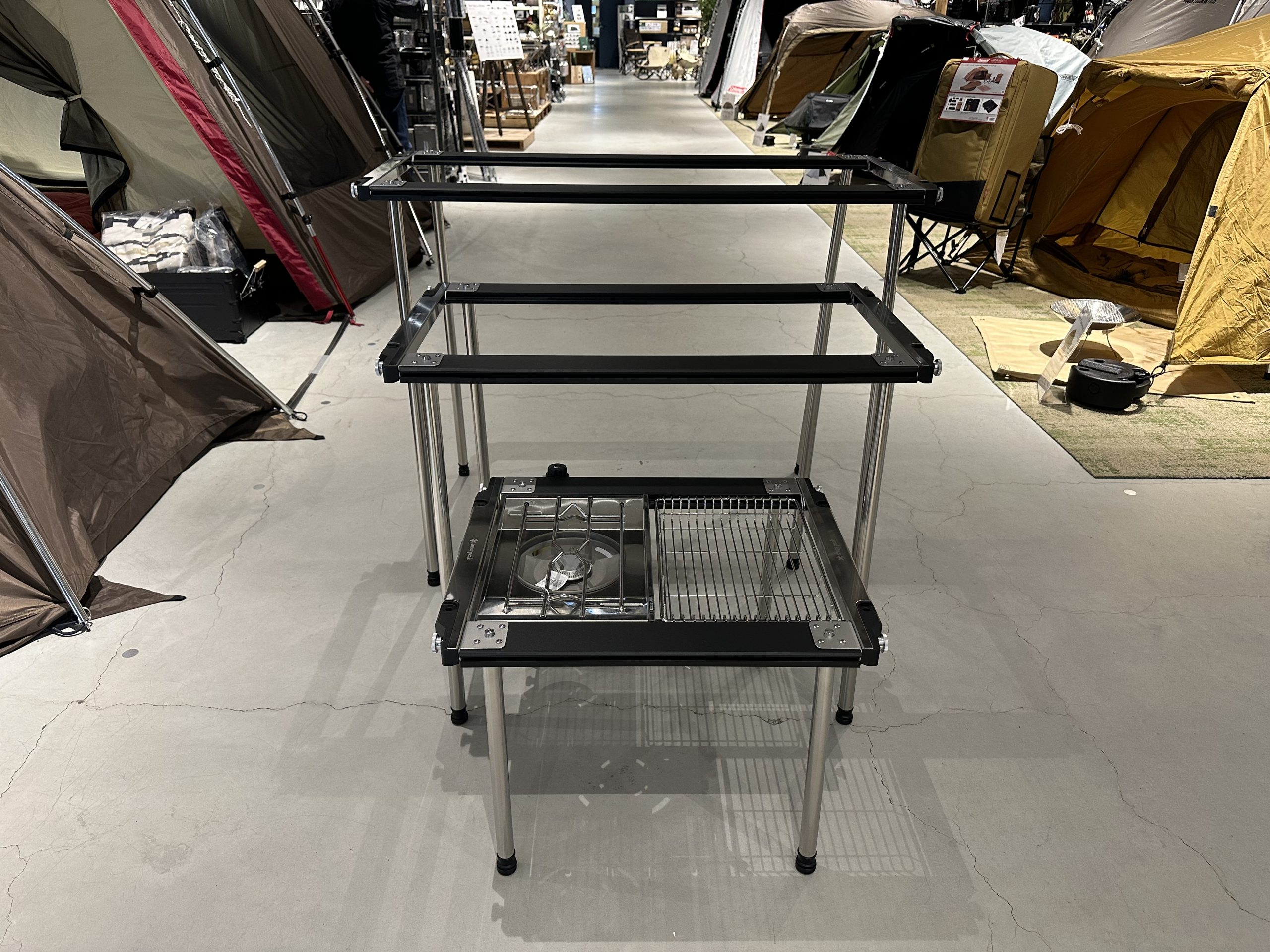 ☆snow peakよりセパレートIGTが登場☆ | FISHLAND