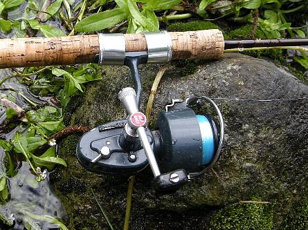 スピニングリール Mitchell 409/408 私のお気に入り