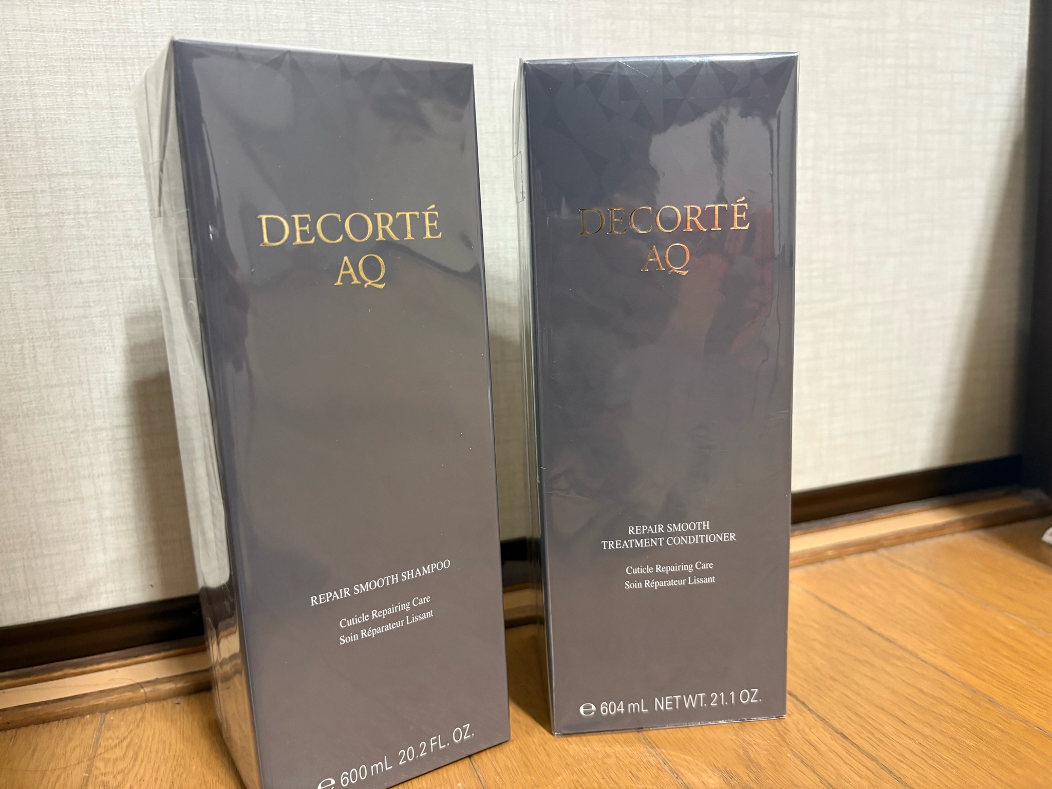 コスメデコルテ / AQ リペア スムース シャンプー／トリートメント