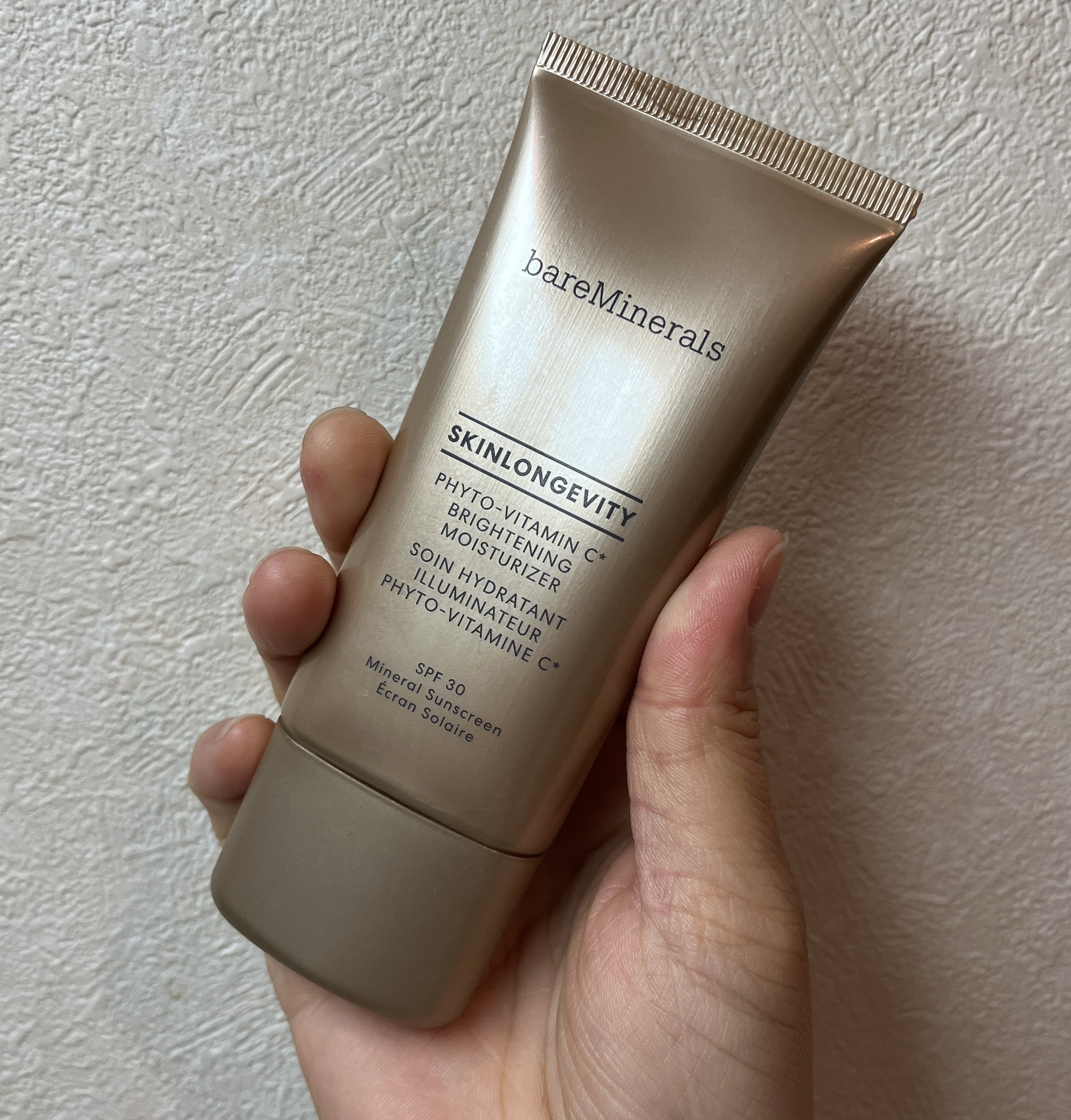 ベアミネラル / スキンロンジェヴィティ フィトC UVモイスチャライザー