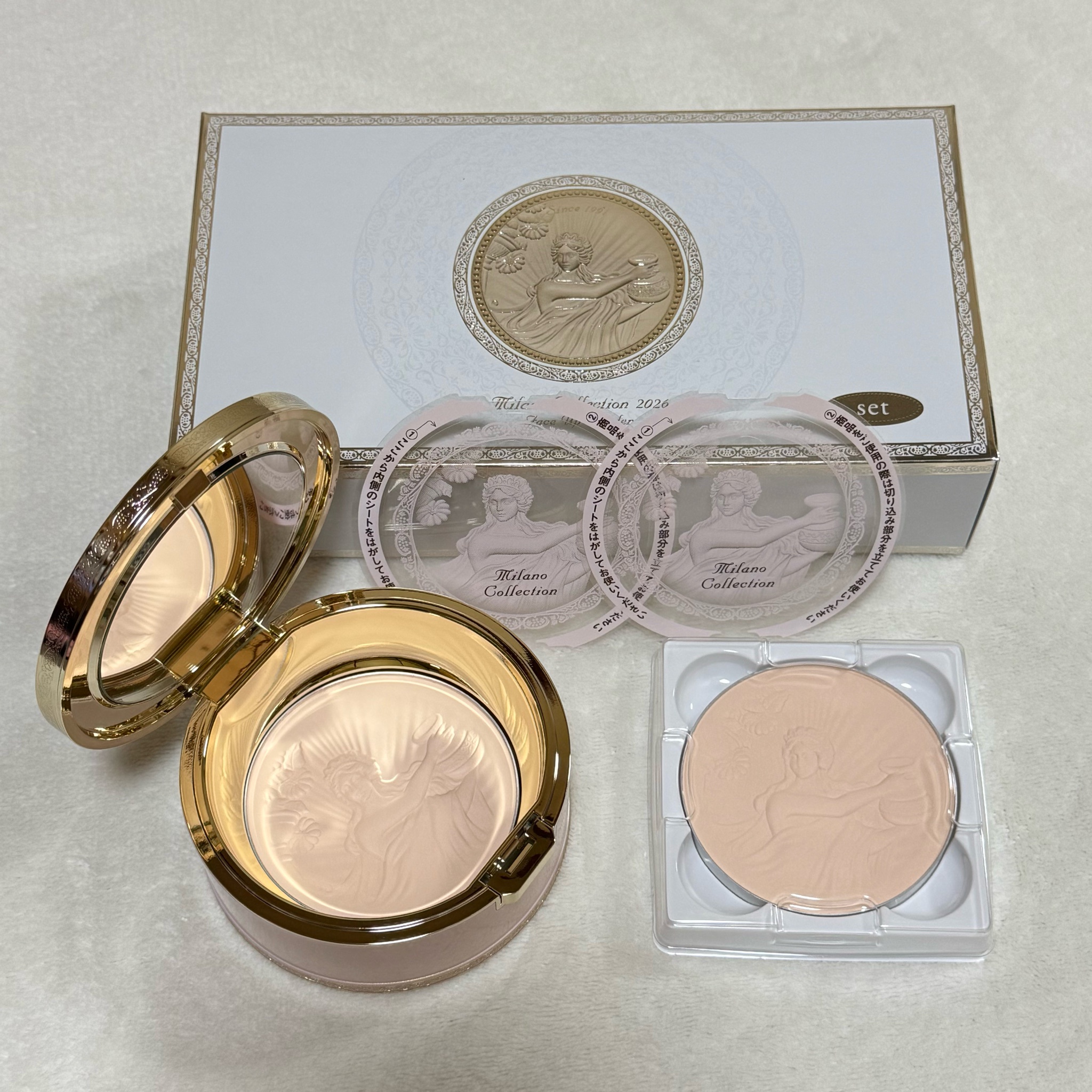 ミラノコレクション / フェースアップパウダー2026 24g×2(現品+