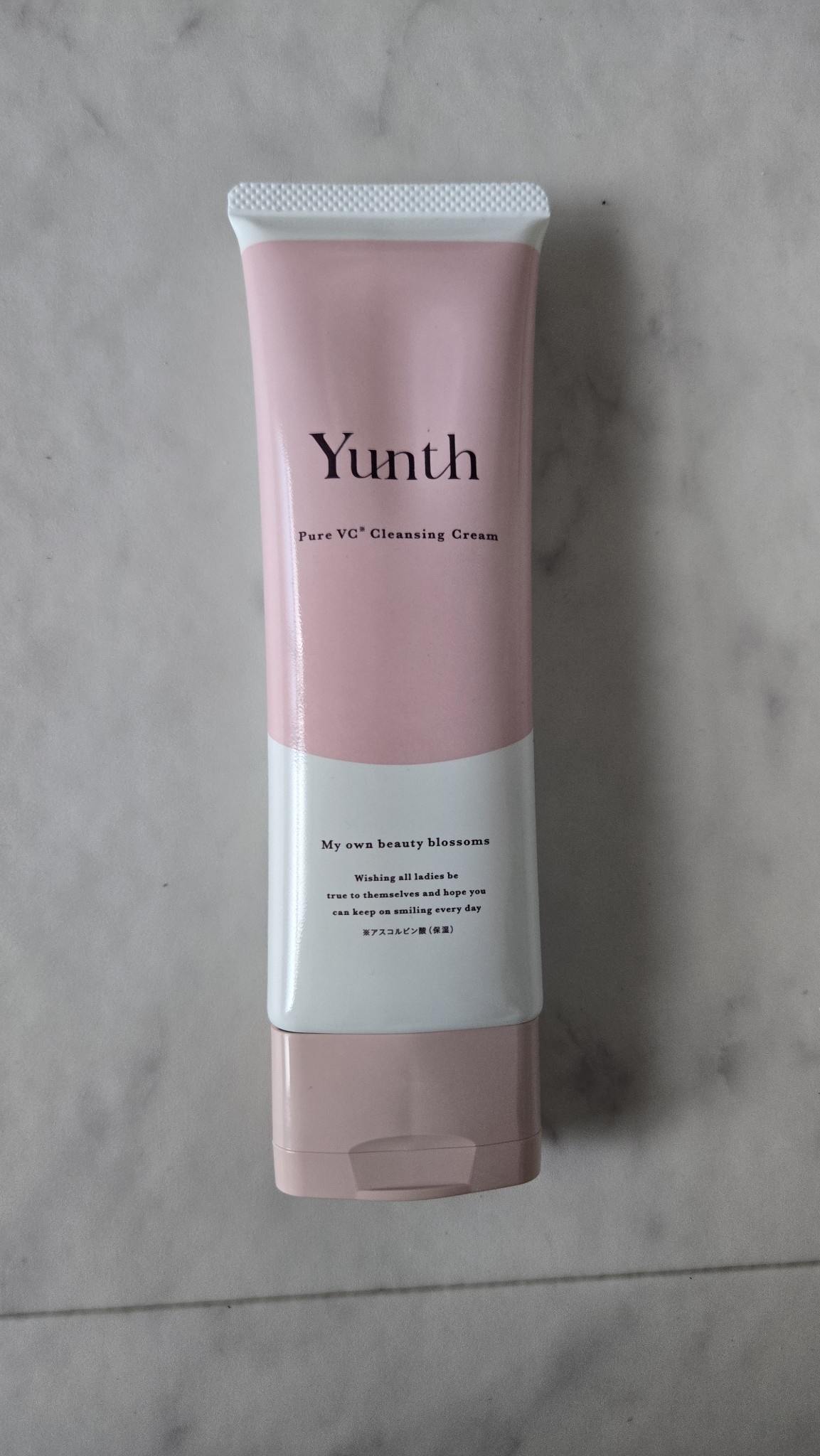 Yunth / 生VCクレンジングクリームの公式商品情報｜美容・化粧品情報は