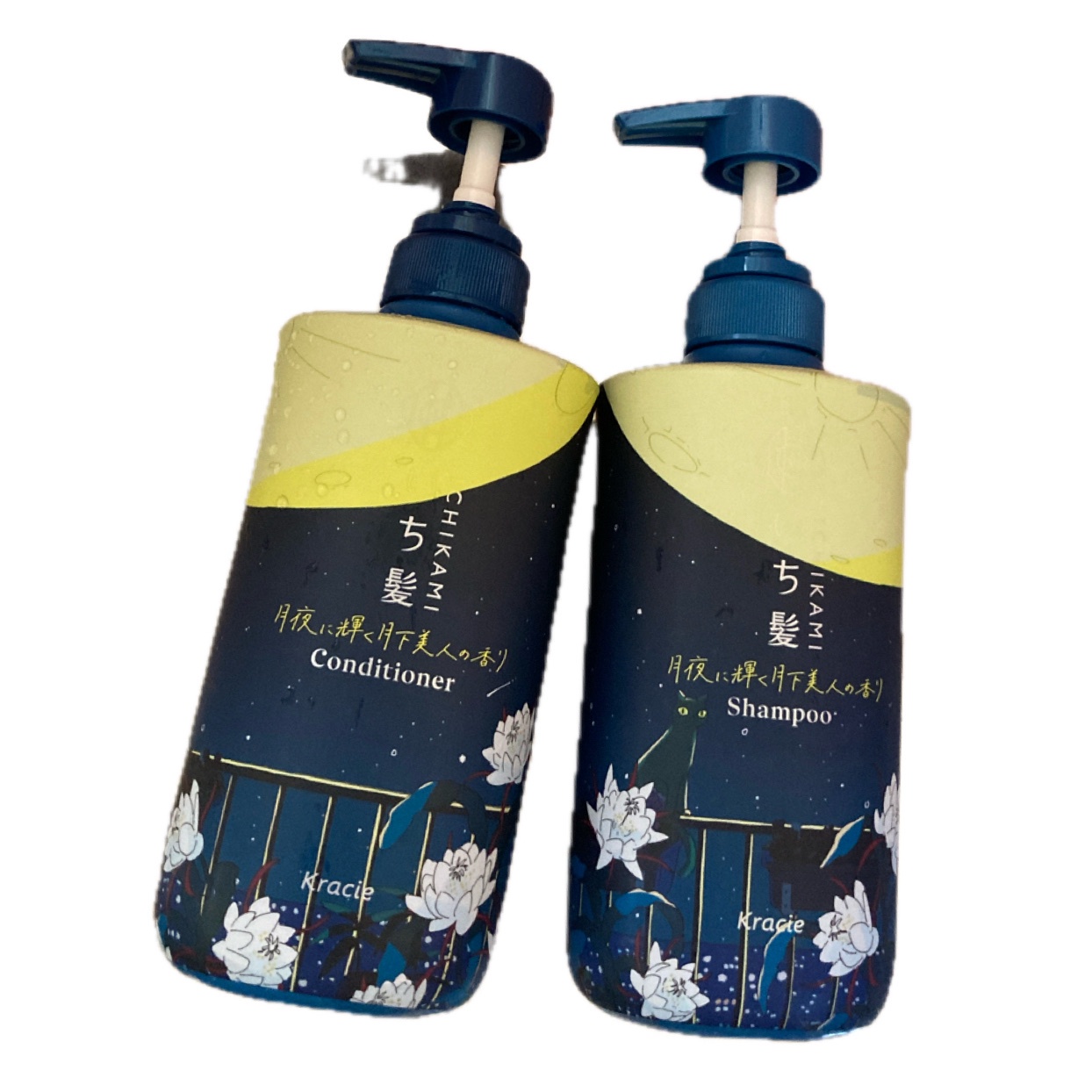 いち髪 / 濃密W保湿ケア シャンプー／コンディショナー(旧