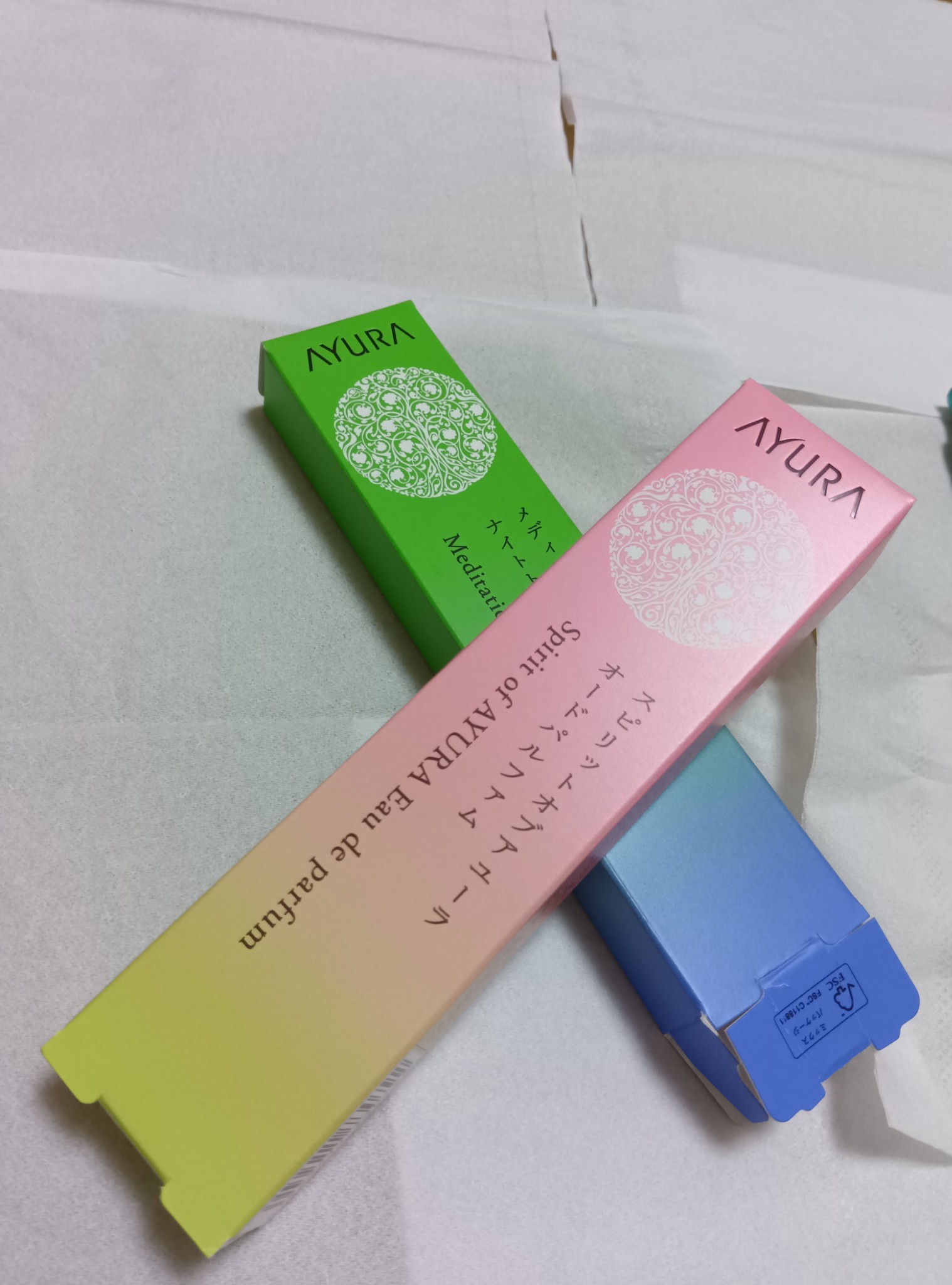 アユーラ / スピリットオブアユーラ オードパルファム 9mlの公式商品