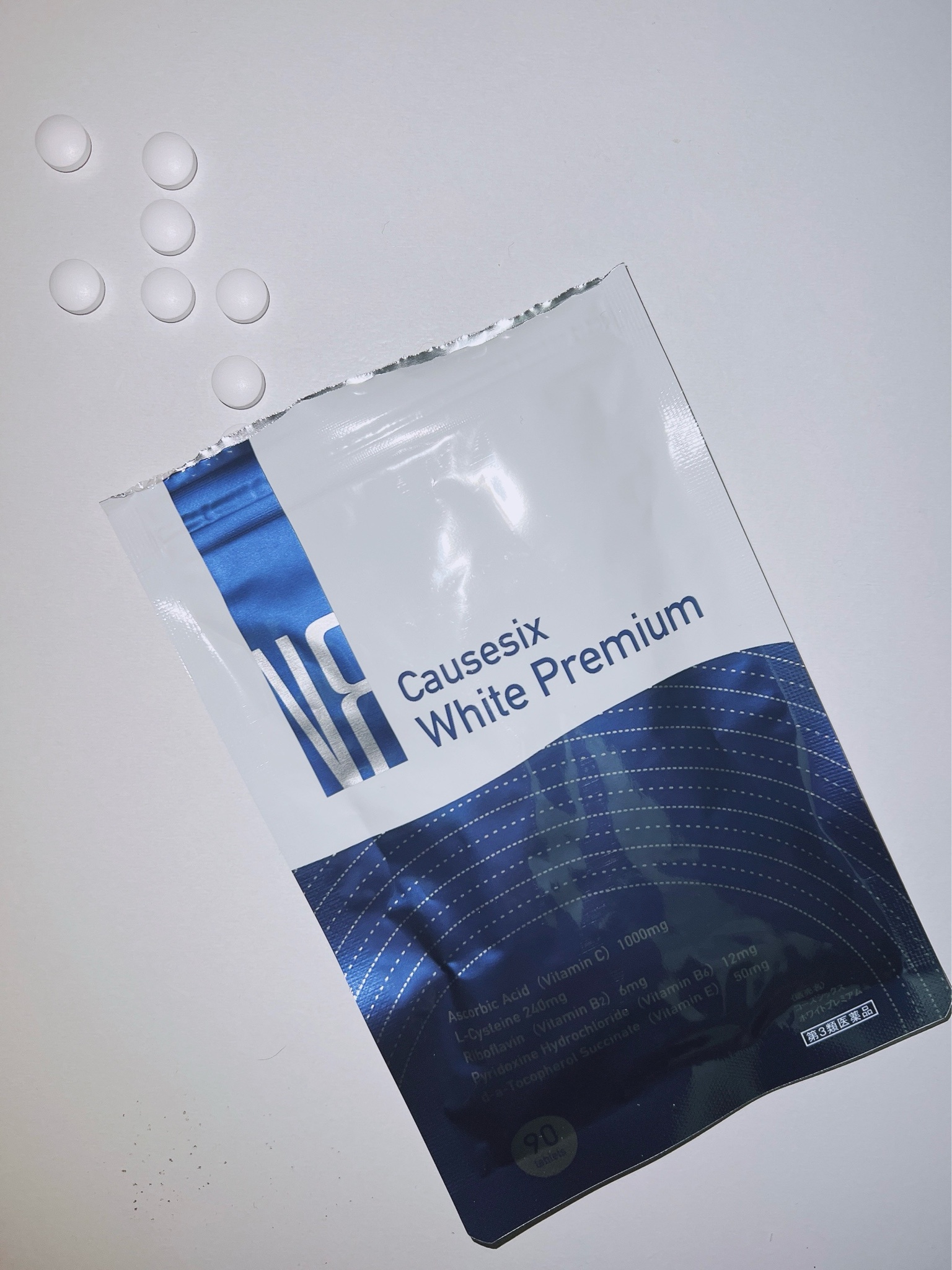 NR SHOP / コーズシックス ホワイトプレミアム(医薬品)の公式商品情報