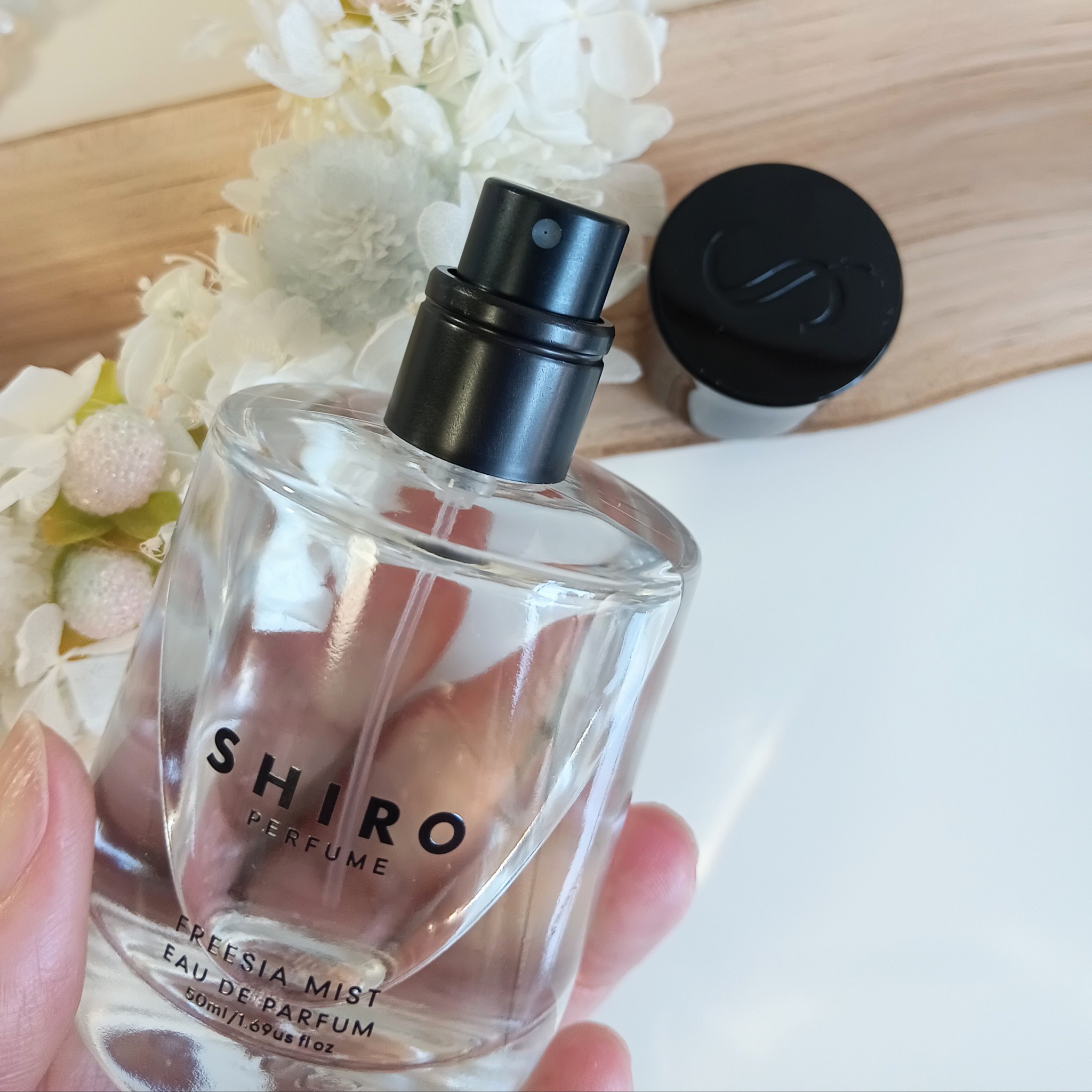SHIRO / SHIRO PERFUME FREESIA MISTの公式商品情報｜美容・化粧品情報