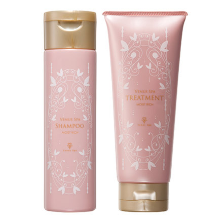 ヴィーナススパ / フレグランスシャンプー／トリートメント ザクロ