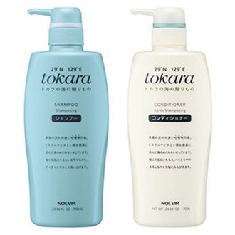 ノエビア / トカラの海のシャンプー／コンディショナー(旧)の公式商品