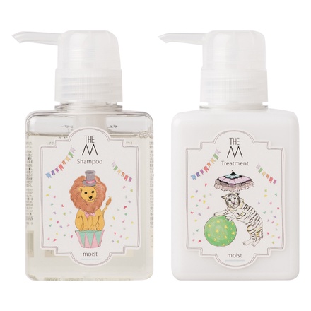 THE M (ザ エム) / モイストシャンプー／トリートメントの公式商品情報