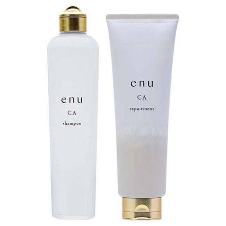 enu / エヌ シャンプー CA／リペアメント CAの公式商品情報｜美容