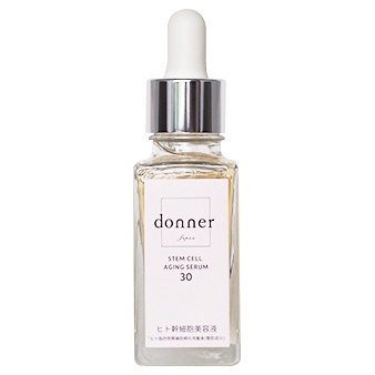donner / ヒト幹細胞美容液 ドネ SC エイジングセラム30の公式商品情報