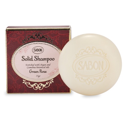 SABON(サボン) / ソリッドシャンプー グリーン・ローズの公式商品情報