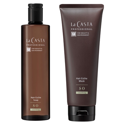 ラ・カスタ プロフェッショナル / ヘアエステ ソープSO／マスクSOの