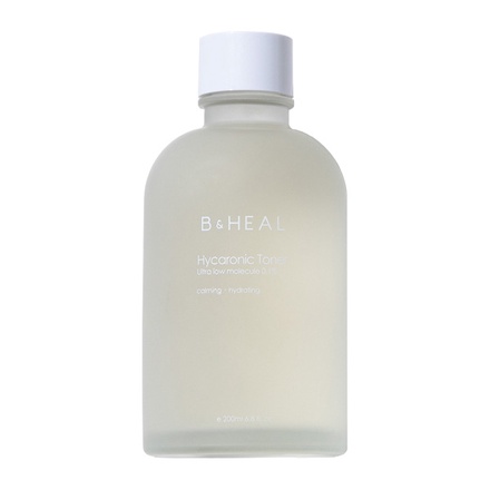 B&HEAL / HYCARONIC ULTRA LOW MOLECULE HYALURONIC ACID TONERの公式