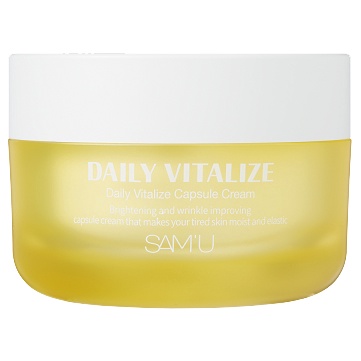 SAM'U / SAM'U DAILY VITALIZE CAPSULE CREAMの公式商品情報｜美容