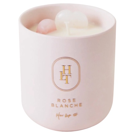Her lip to BEAUTY / SELF LOVE CRYSTAL CANDLE - ROSE BLANCHE -の