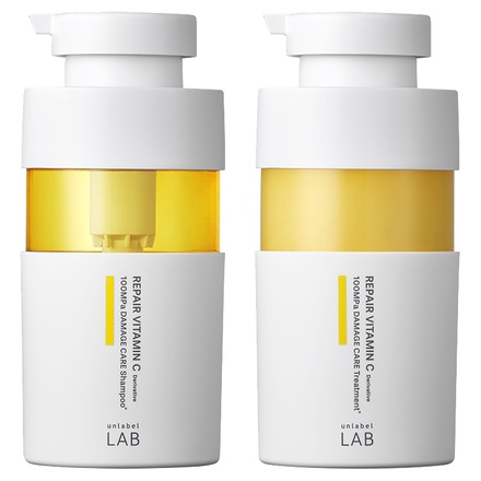 unlabel / アンレ―ベル ラボ V リペア シャンプー／ヘアトリートメント