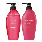 TSUBAKI / さらさらストレート シャンプー／コンディショナーの公式