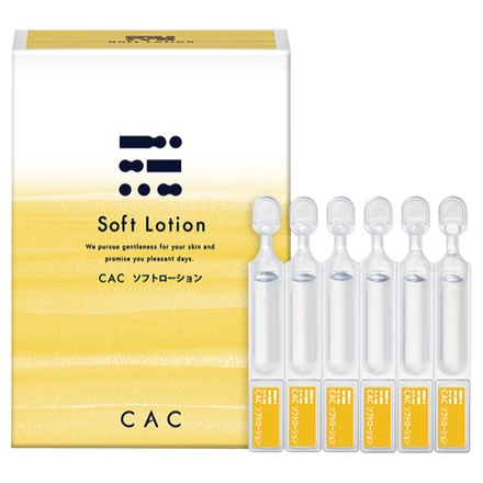 CAC / CAC ソフトローションの公式商品情報｜美容・化粧品情報はアット