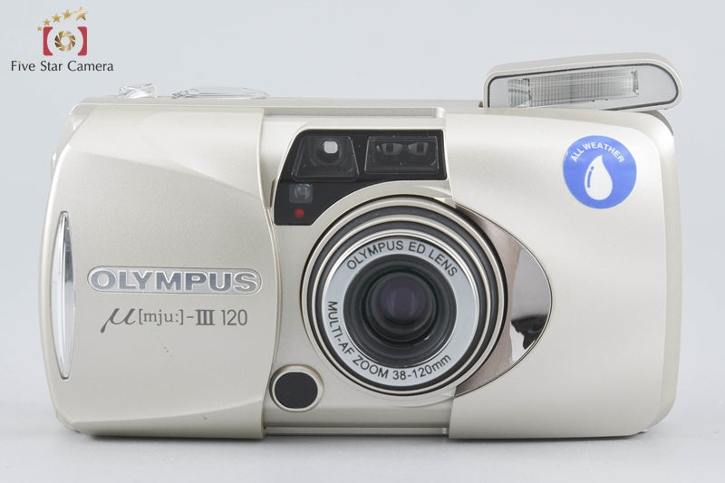 中古】OLYMPUS オリンパス μ[mju:]-III 120 ミュー コンパクトフィルム