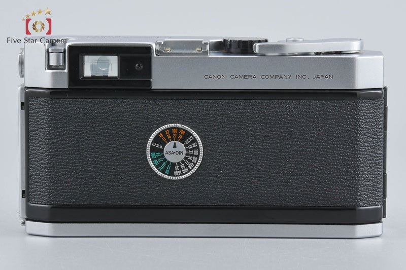 中古】Canon キヤノン P レンジファインダーフィルムカメラ – Five