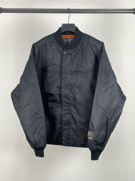 CHALLENGER / FLIGHT DERBY JACKET -Black-