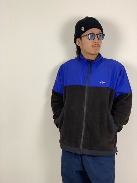 CHALLENGER チャレンジャー 通販 18AW フリースジャケット FLEECE ZIP