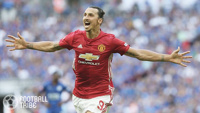 イブラヒモビッチ、マンUでの復帰は12月前半か？ メディアがアーセナル