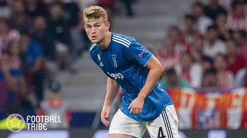 デ・リフト、不調認める「アヤックス時代は無敵だったけど