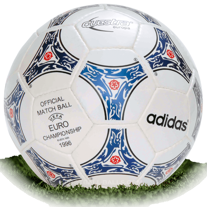 Questra Europa is official match ball of Euro Cup 1996 | Football