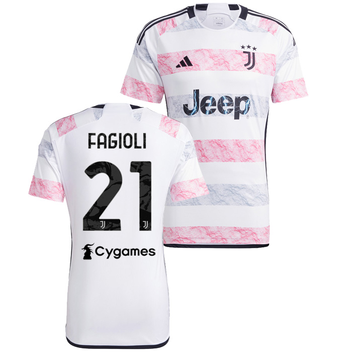 ユベントス ユニフォーム アウェイ オーセンティック Lサイズ