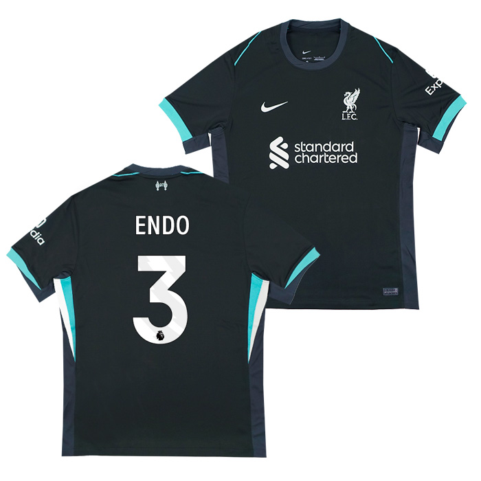リバプール 2024-25 AWAY ユニフォーム 発売中！ | サッカーショップ
