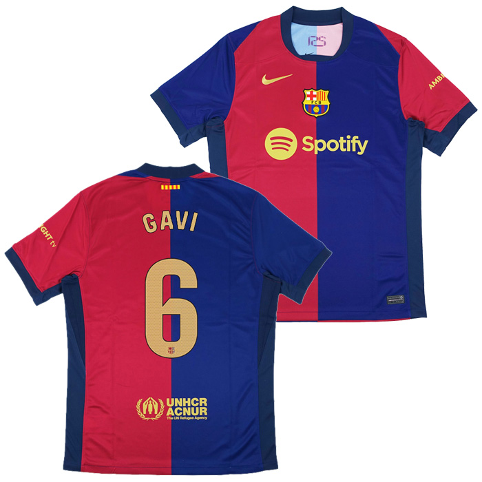 ハフィーニャ CL バルセロナ 24-25 アウェイユニフォーム 125周年