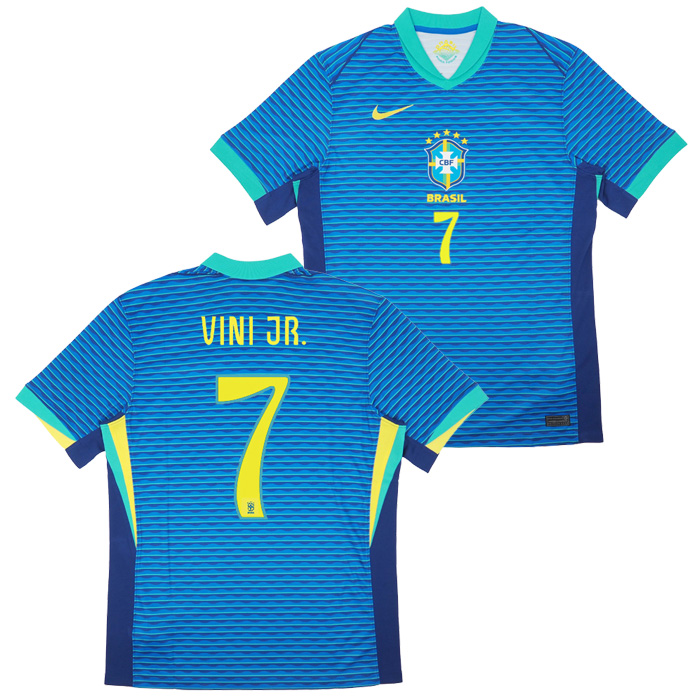 ブラジル代表 ヴィニシウス ユニフォーム XL NIKE ナイキ ブルー