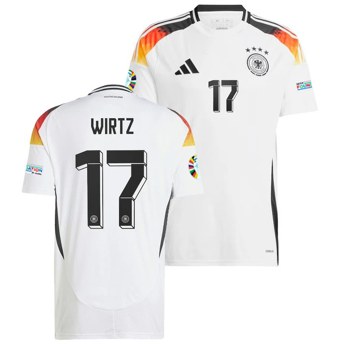 ドイツ代表 フロリアン・ヴィルツ選手 2025ユニフォーム ドイツ代表