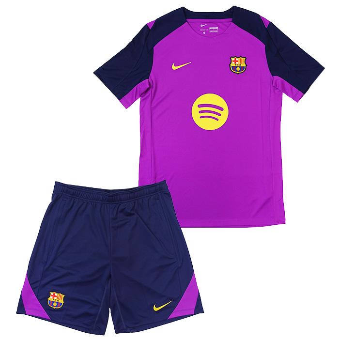 FCバルセロナ 25-26 Strike トップ 半袖＆KZ ショーツ 上下セット