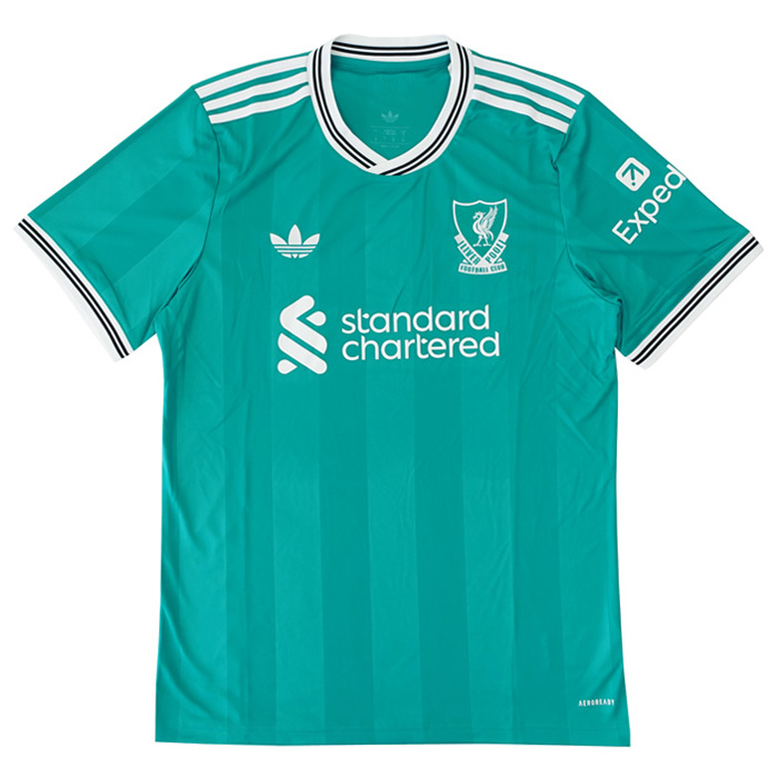 リバプール 25-26 サード 半袖 ユニフォーム No.11 モハメド・サラー