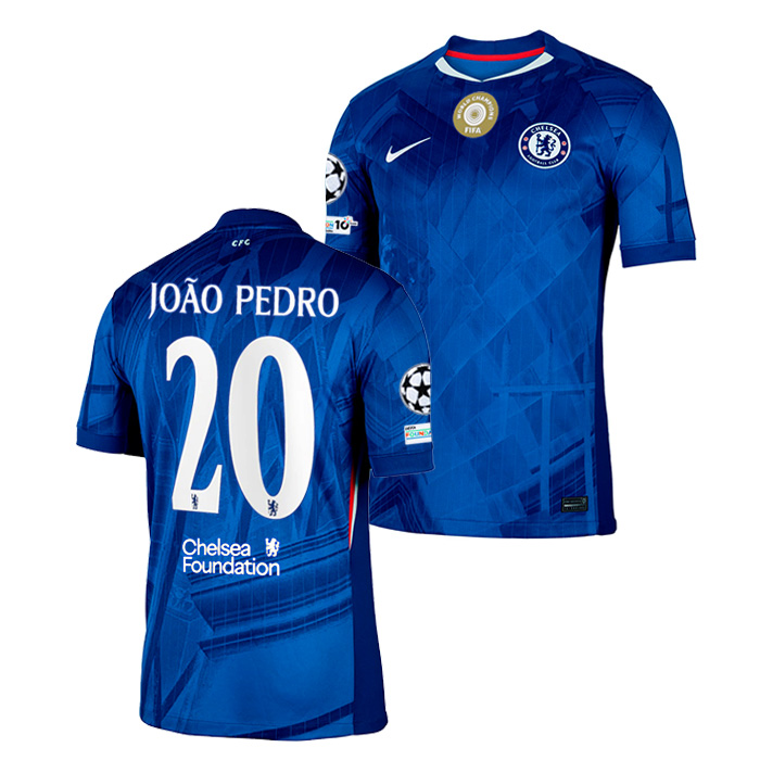 チェルシー 25-26 HOME『Chelsea Foundation』裾スポンサー 対応